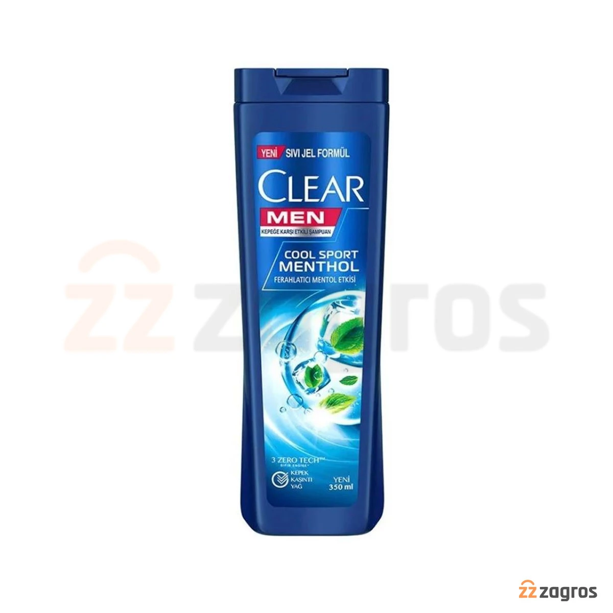 شامپو خنک کننده ضدشوره350 میلی کلیر ترکیه clear مردانه از {{model.count}}