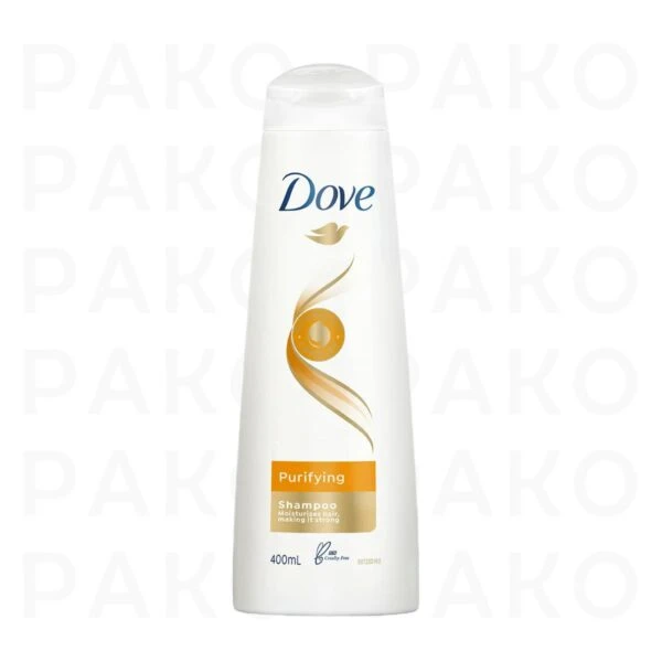 شامپو داو برای موهای چرب مدل Purifying dove