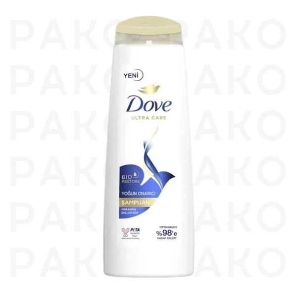 شامپو داو ترميم کننده مناسب موهاي آسيب ديده 400 ميل Dove
