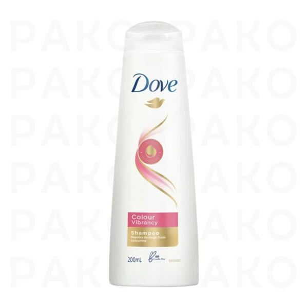 شامپو داو مدل Colour Vibrancy مناسب موهای رنگ شده حجم 400میلی لیتر dove