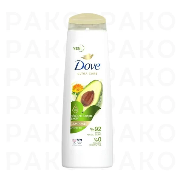 شامپو داو مدل Dökülme Karşıtı Bakım حجم 400 میلی‌لیتر dove