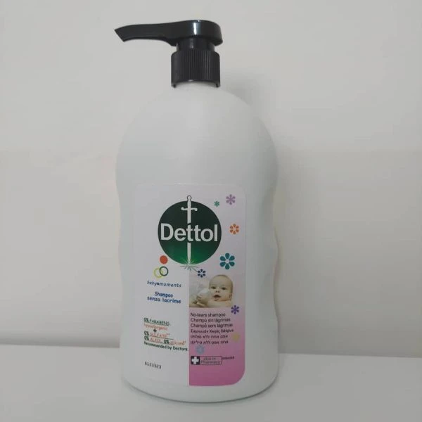 شامپو دتول- شامپو بچه و کودک Dettol