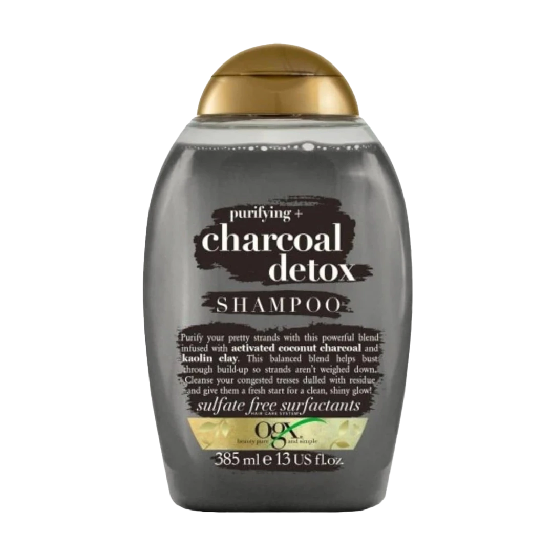 شامپو دتوکس او جی ایکس مدل CHARCOAL DETOX حجم 385 میل1