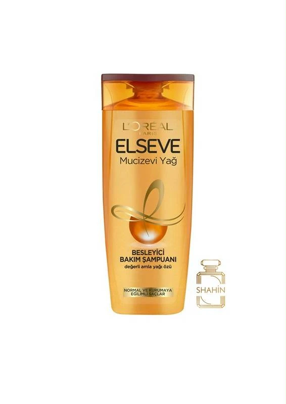 شامپو درخشان کننده السیو لورال L’oreal Elseve Mucizevi Yag