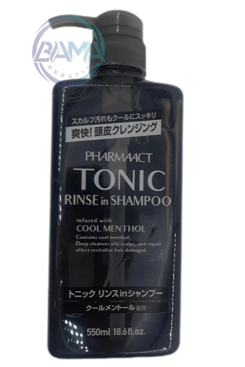 شامپو درمانی تونیک Tonic ژاپنی