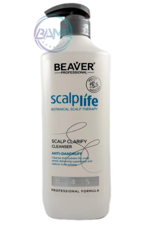 شامپو درمانی ضد شوره اسکالپ لایف بیور Beaver
