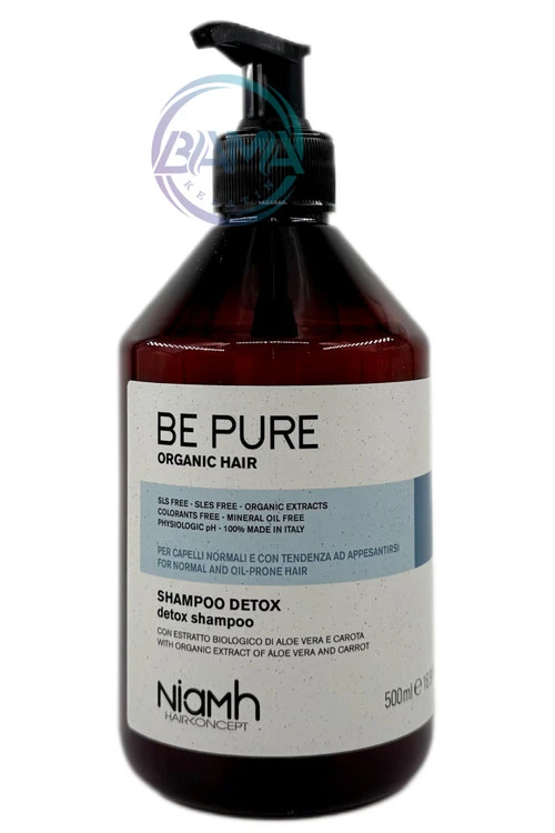 شامپو دیتاکس (دتوکس) بی پیور be pure