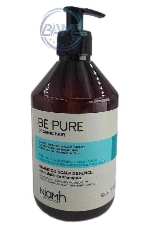 شامپو دیفنس پسوریازیس بی پیور be pure
