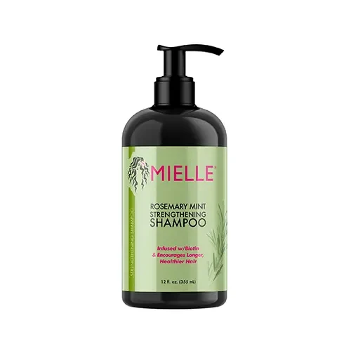 شامپو رزماری و نعناع میله Mielle (تقویت کننده و ضد ریزش مو ارگانیک) اصل آمریکا