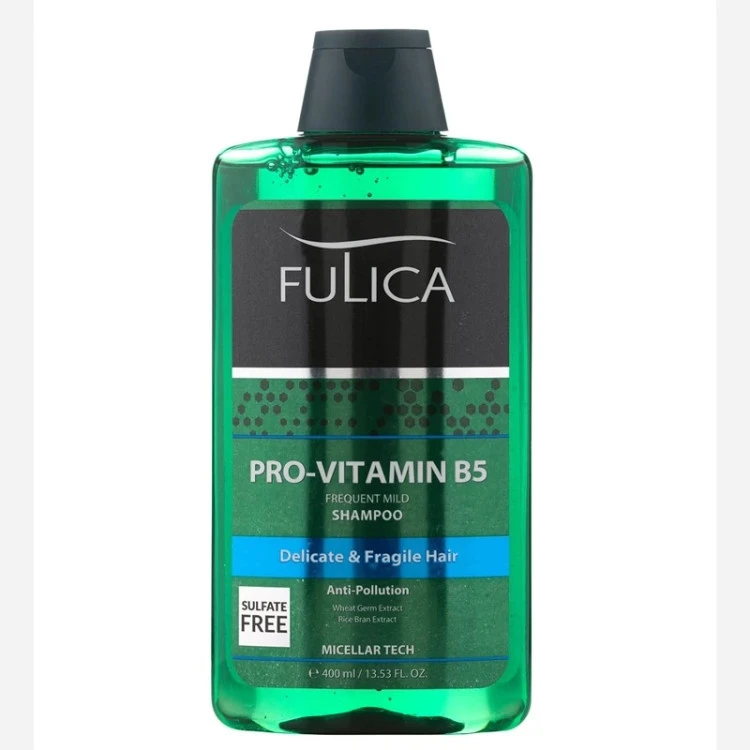 شامپو روزانه فولیکا مدل Pro Vitamin B5 بدون سولفات حجم 400 میلی لیتر