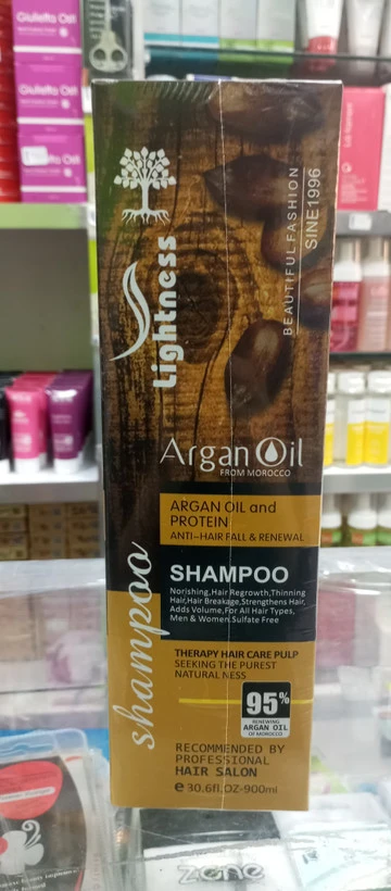 شامپو روغن آرگان حجم 900 میلی‌لیتر ساخت اسلواکی
