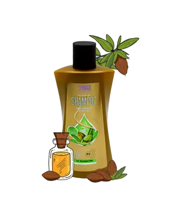 شامپو روغن جوجوبا