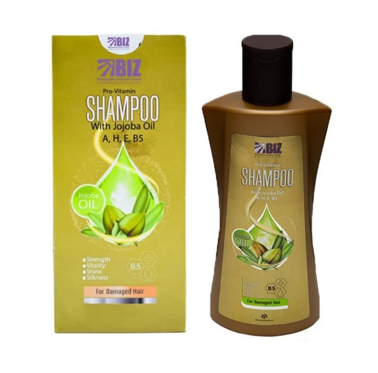 شامپو روغن جوجوبا
