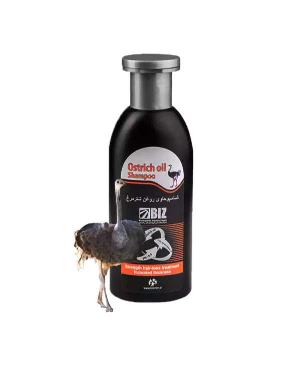 شامپو روغن شتر مرغ