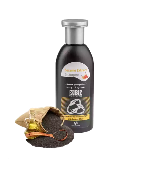 شامپو روغن کنجد