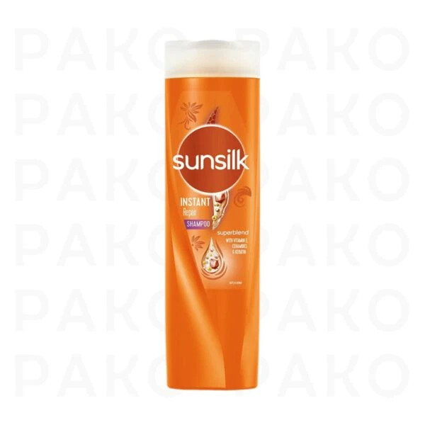 شامپو سان سیلک برای موهای آسیب دیده instant restore sunsilk
