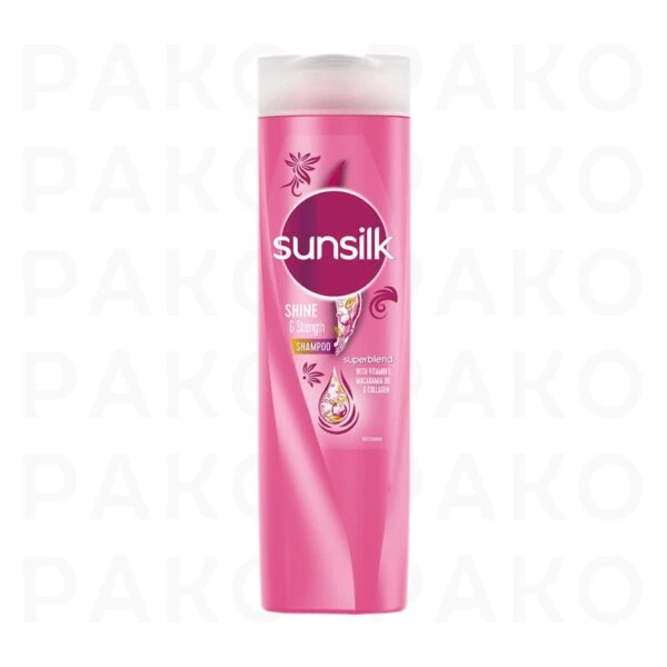 شامپو سان سیلک مدل Glowing Shine And Strength sunsilk