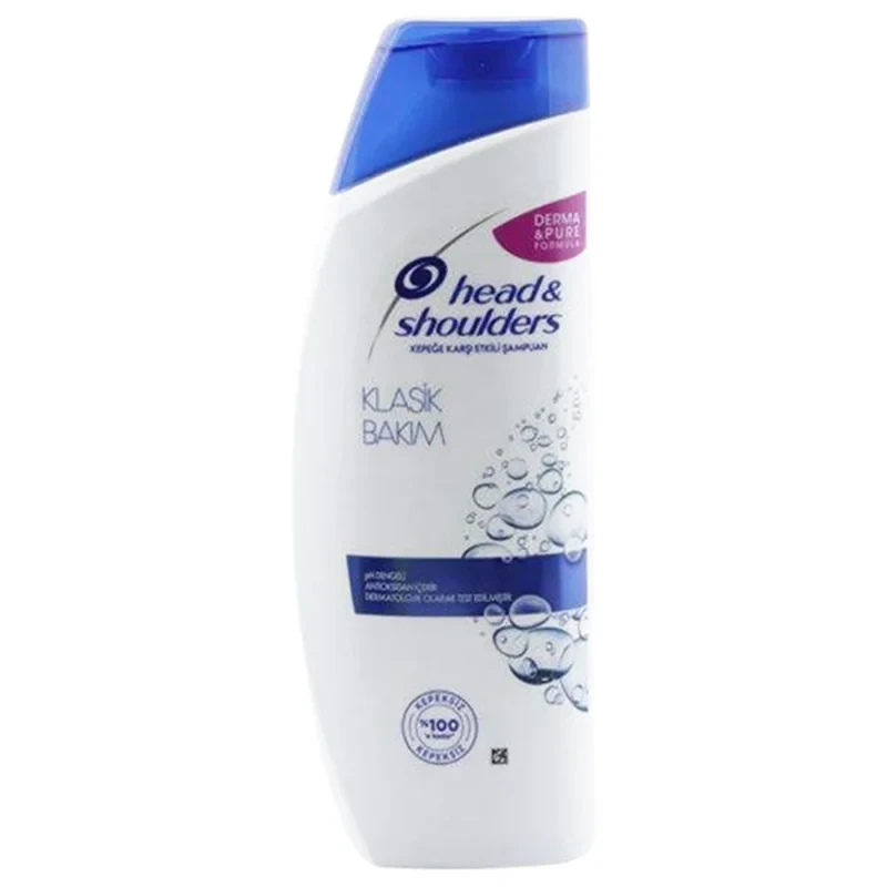 شامپو سر HEAD AND SHOULDERS مدل KLASIK BAKIM