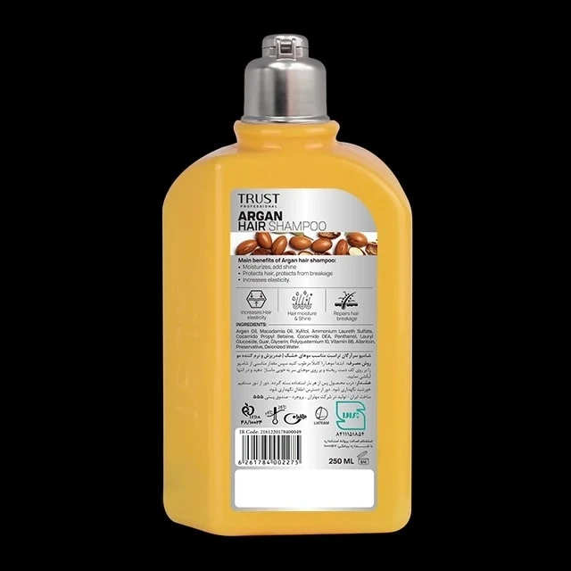 شامپو سر آرگان تراست 250 میل