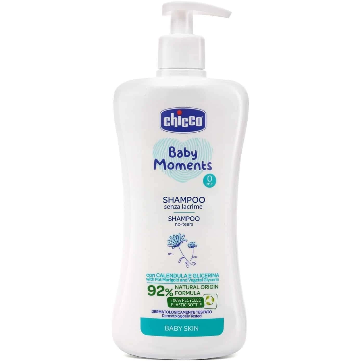 شامپو سر بچه چیکو Chicco مدل Senzo Lacrime حجم 500 میل