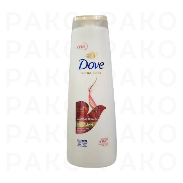 شامپو سر داو Dove مدل Uzun Sac Terapisi حجم 400 میل