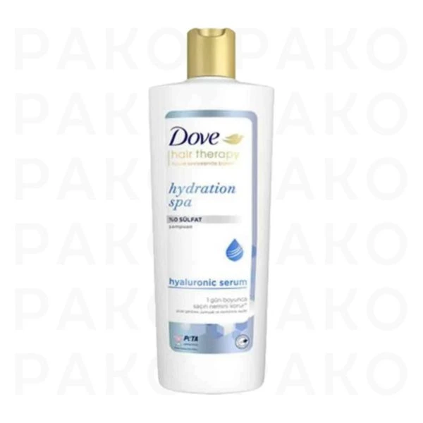 شامپو سر داو dove hair therapy hydration بدون سولفات 350 میل