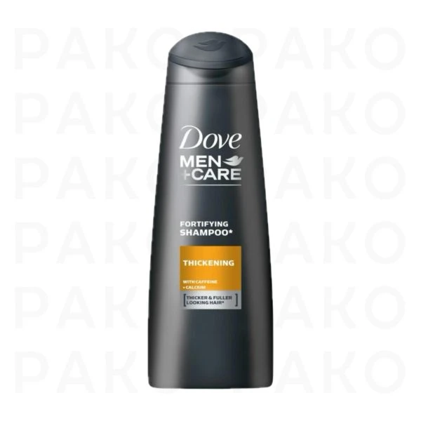 شامپو سر مردانه داو مدل Thickening حاوی کافئین و کلسیم 400 میل