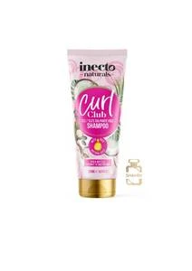 شامپو سر مناسب موی فر حاوی روغن نارگیل و قرچک اینکتو اصل INECTO CURL CLUB SHAMPOO 250ML