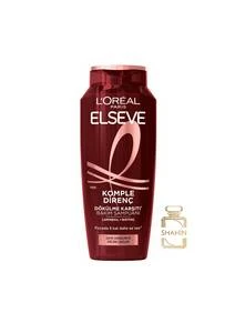 شامپو سر موهای آسیب دیده و ضد ریزش السیو لورال اصل L’OREAL ELSEVE DOKULME KARSITI 300ML