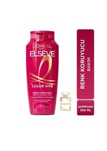 شامپو سر موهای رنگ شده و هایلایت السیو لورال اصل L’ORAL ELSEVE RENK KORUYUCU 300ML