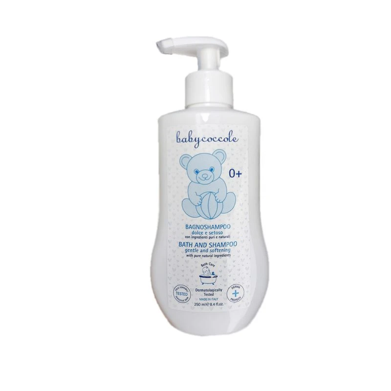 شامپو سر و بدن بی بی کوکول 250 میل Babycoccole