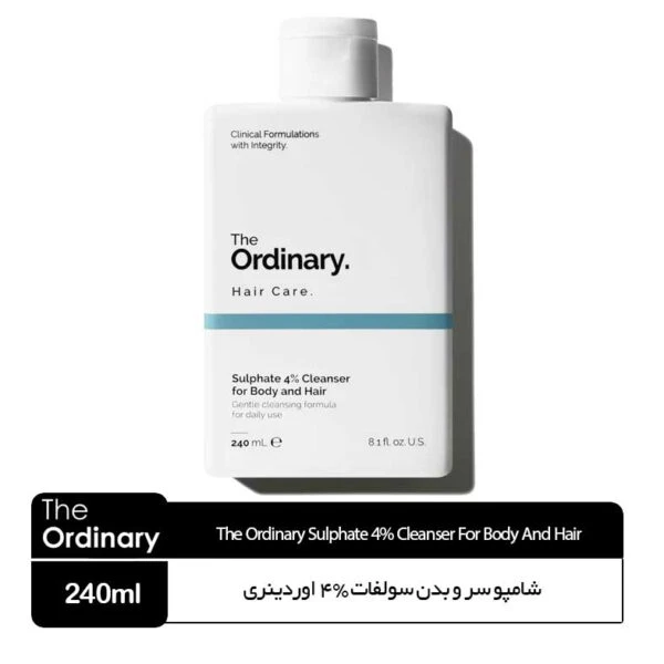 شامپو سر و بدن سولفات 4% اوردینری کانادا