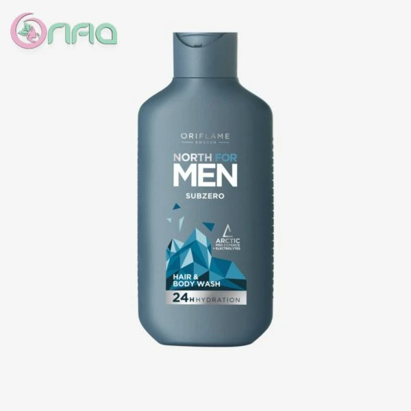 شامپو سر و بدن مردانه ساب زیرو نورث اوریفلیم 35878
