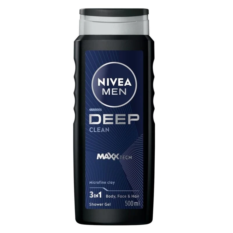 شامپو سر و بدن مردانه نیوا مدل DEEP