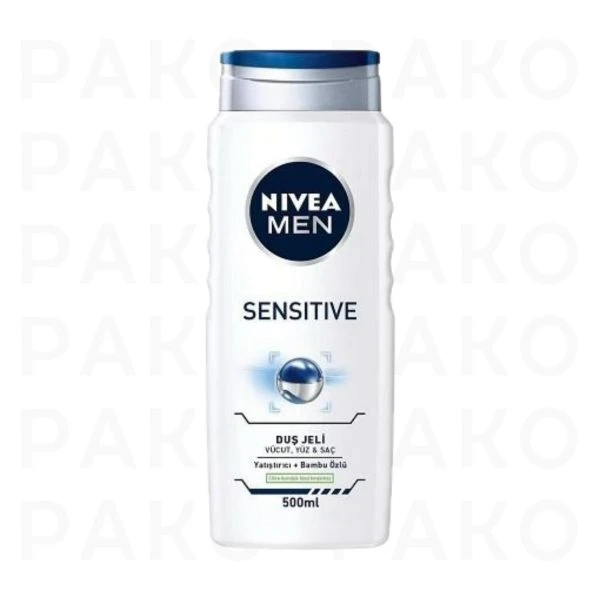 شامپو سر و بدن مردانه نیوا مدل Sensitive 250 ml