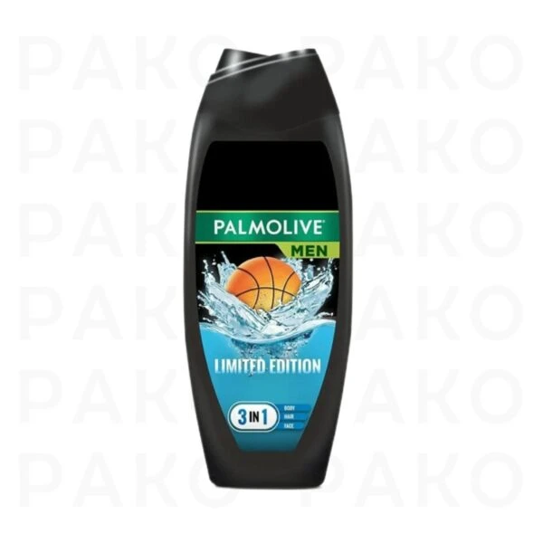 شامپو سر و بدن مردانه پالمولیو مدل Limited Edition حجم 500 میل palmolive