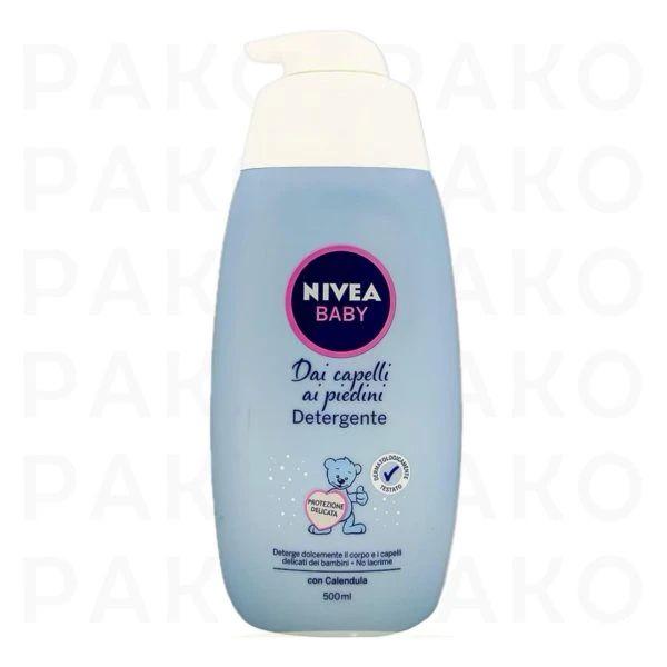 شامپو سر و بدن کودک 500ml نيوا Nivea