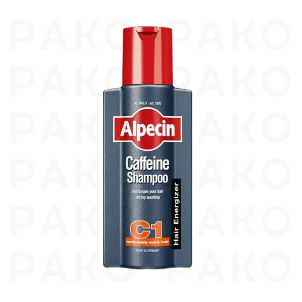 شامپو سوپر سایز آلپسین مدل C1 حجم ۳۷۵ میل alpecin