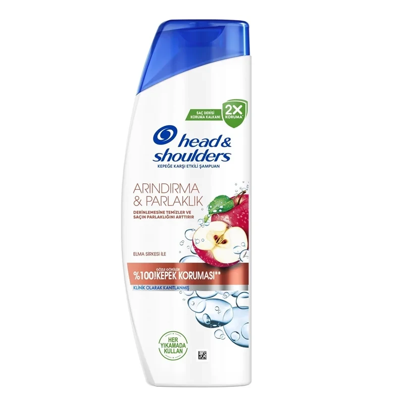 شامپو سیب HEAD AND SHOULDERS مدل APPLE FRESH