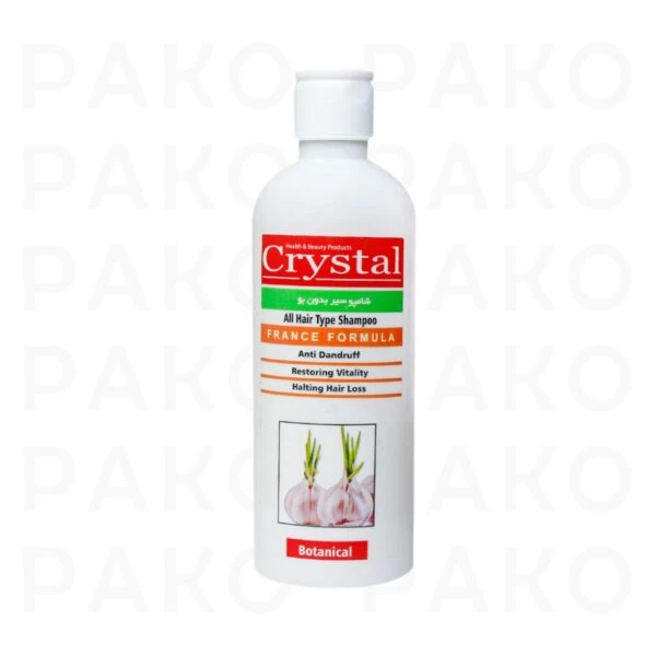 شامپو سیر بدون بو کریستال crystal