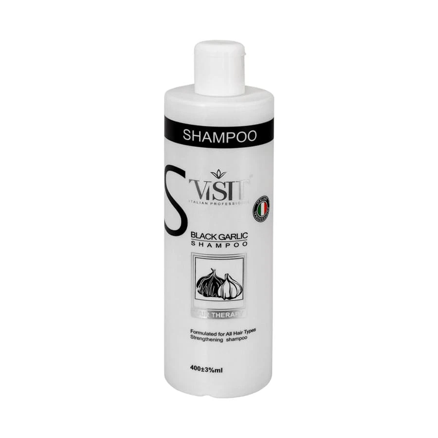 شامپو سیر سیاه ویزیت
