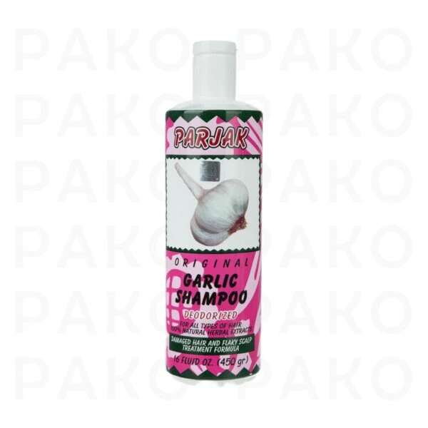 شامپو سیر پرژک بدون بو parjak