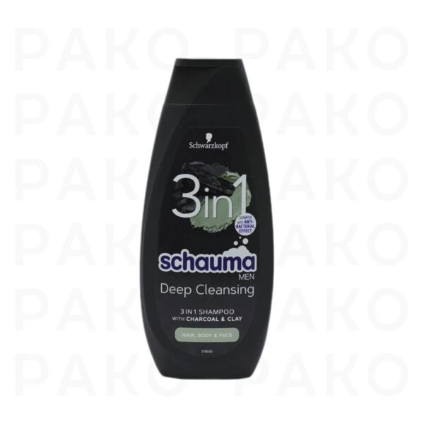 شامپو شاوما Schauma مدل Deep Cleansing حجم 400 میل