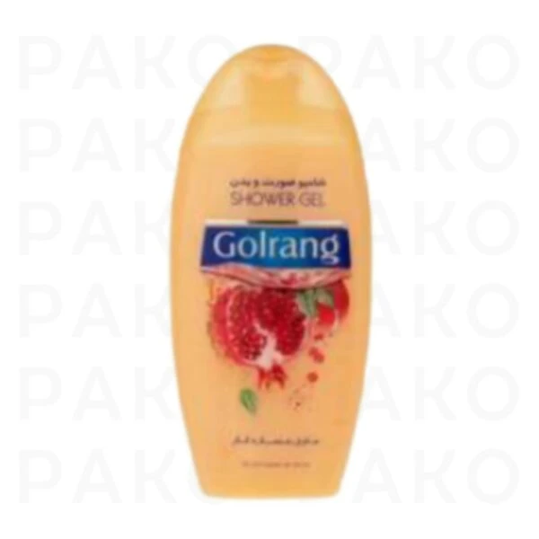 شامپو صورت و بدن انار گلرنگ ۴۰۰ گرم golrang