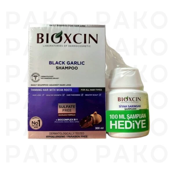 شامپو ضد ريزش مو بيوكسين مخصوص انواع موهاي ضعيف 300 ميل bioxcin