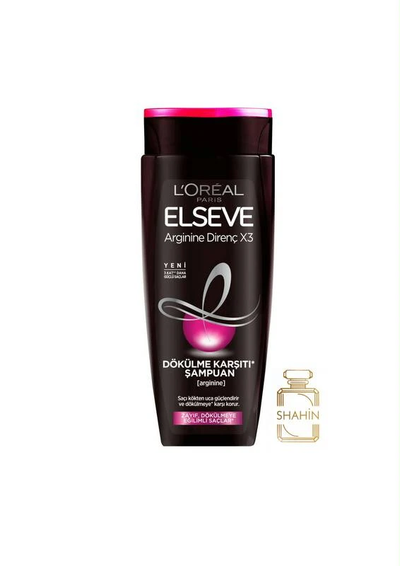 شامپو ضد ریزش السیو لورال L’oreal Elseve Komple Direnc Sampuan