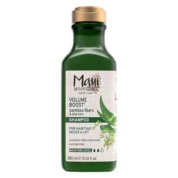 شامپو ضد ریزش بامبو فیبر مائویی | Maui Moisture Thicken & Restore Bamboo Fibers Shampoo