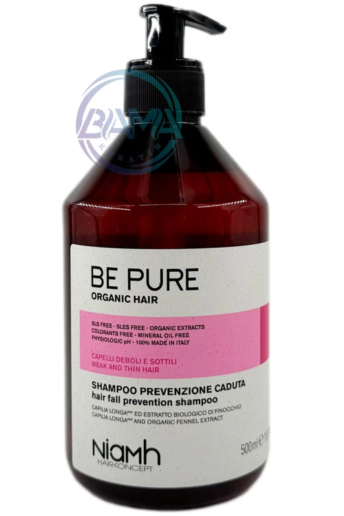شامپو ضد ریزش بی پیور Be Pure (مخصوص موهای ضعیف)