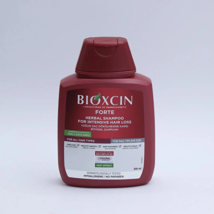 شامپو ضد ریزش فورت BIOXCIN بیوکسین 300 میل 91481