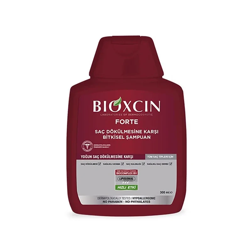 شامپو ضد ریزش مو BIOXCIN سری FORTE